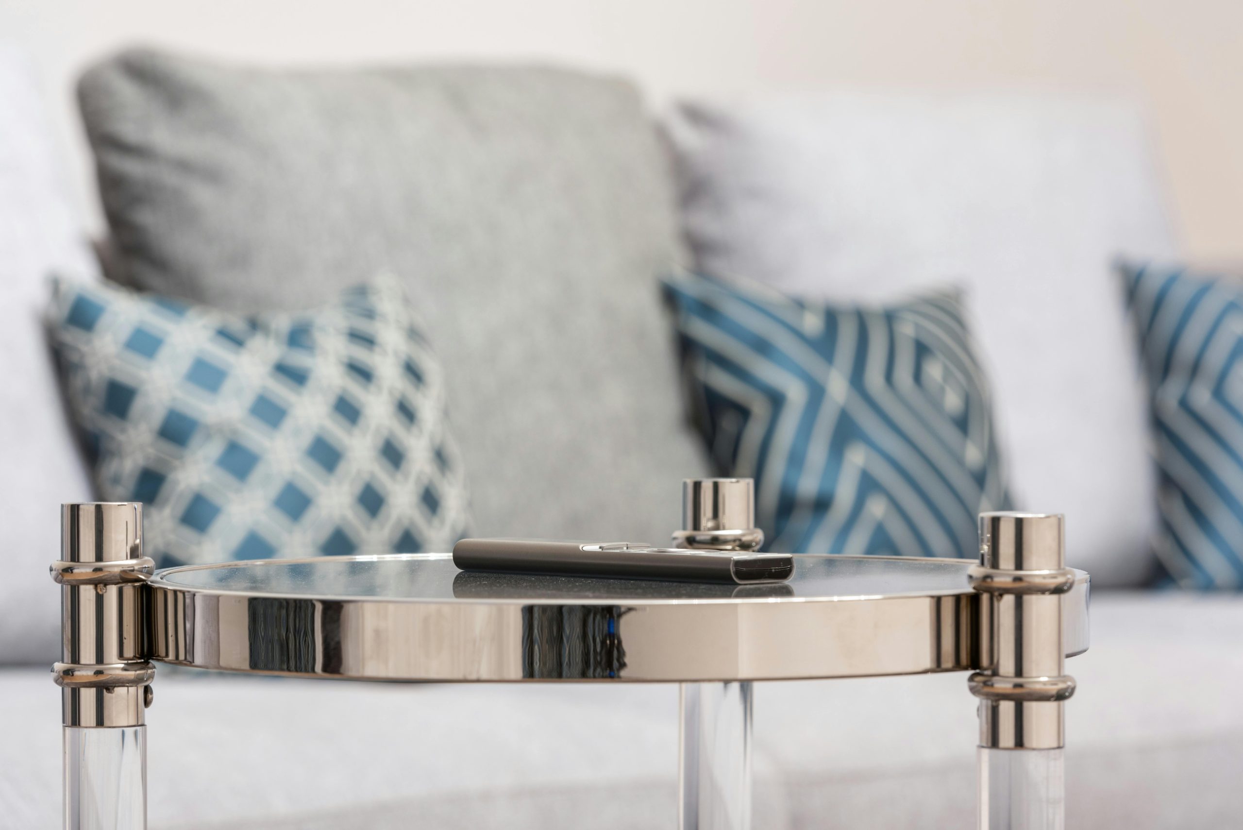 עיצוב סלון קטן