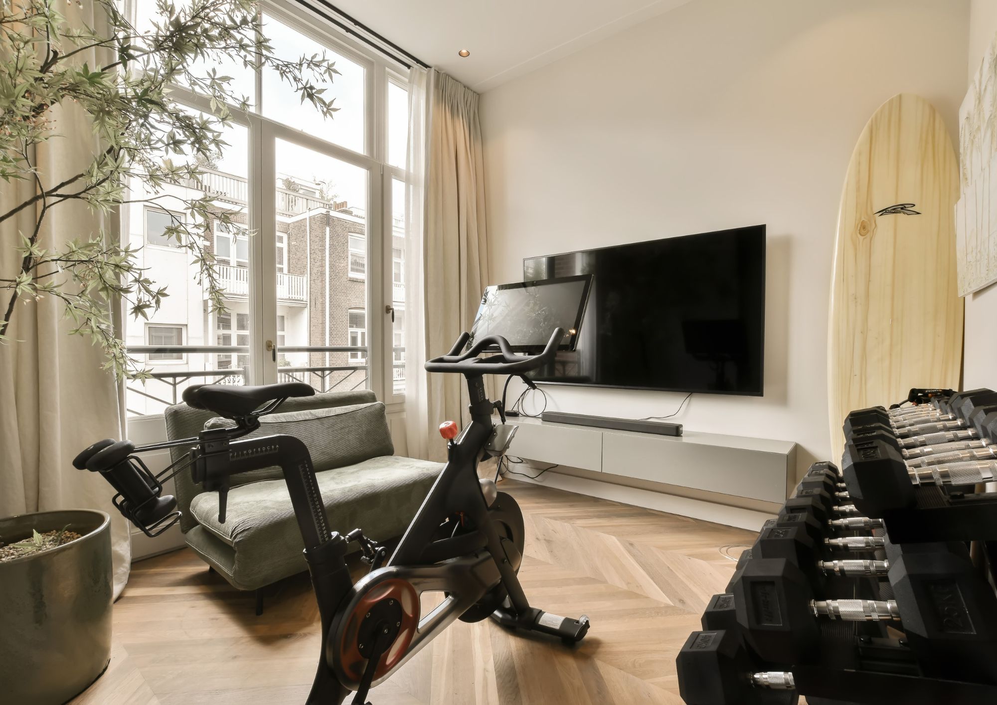 מכשירי כושר ביתיים