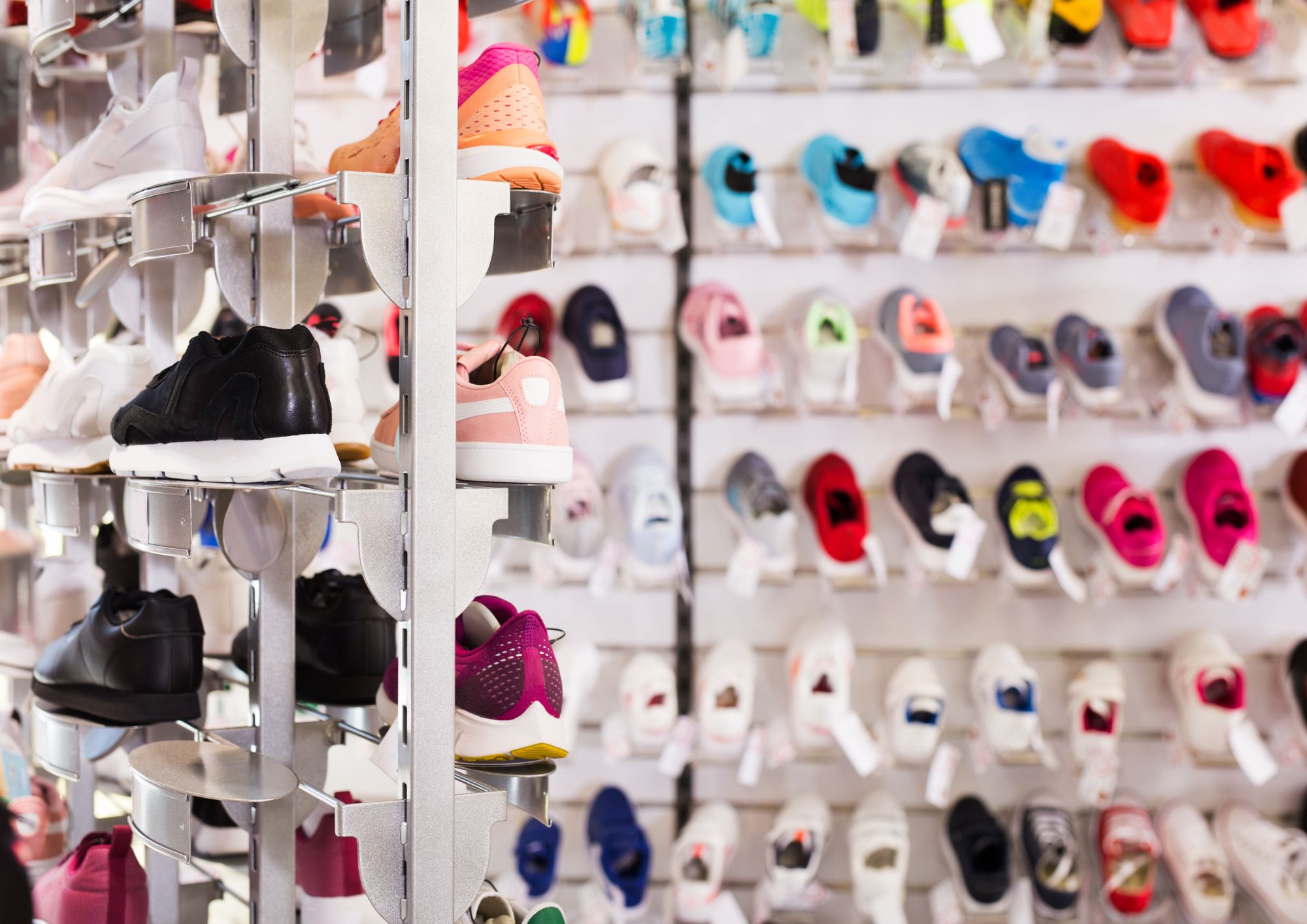 סוגי נעלי ספורט