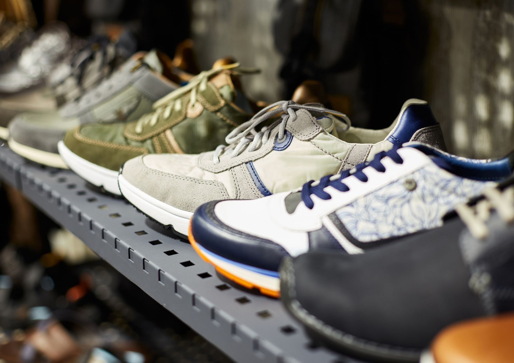 סוגי נעלי ספורט