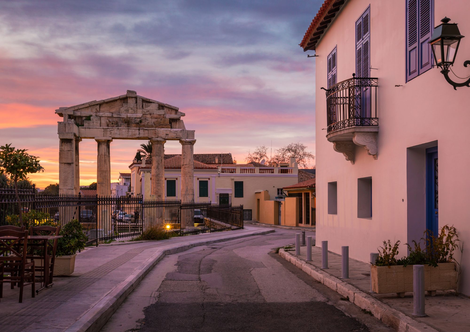 מה עושים באתונה